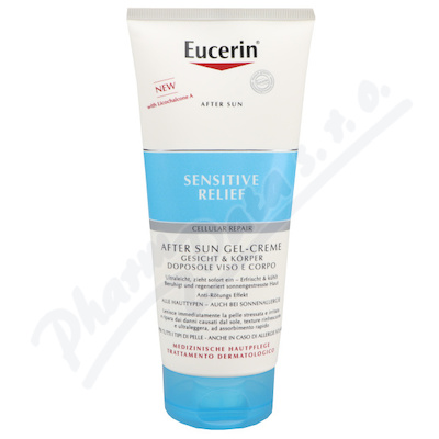 Levně EUCERIN SUN regenerač.gel.krém po opalování 200ml