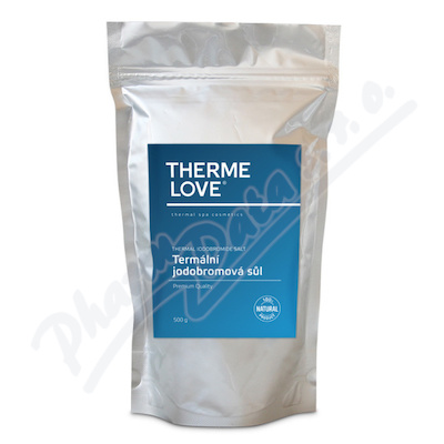 Levně THERMELOVE Termální jodobromová koupelová sůl 500g