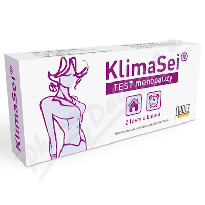 Levně Test na menopauzu KlimaSei 2ks