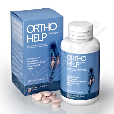 Levně ORTHO HELP complete tbl.180