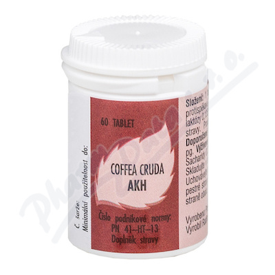 Levně Coffea cruda AKH por.tbl.60