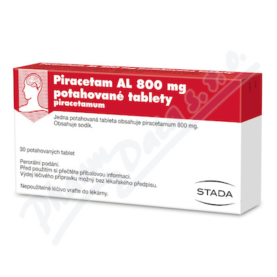Levně Piracetam AL 800mg tbl.flm.30