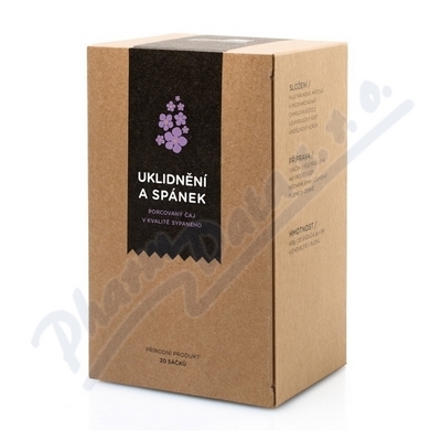 Levně AROMATICA Bylinný čaj Uklidnění a spánek 20x1.5g