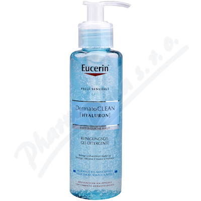 Levně EUCERIN DermatoCLEAN čisticí gel 200ml 2020
