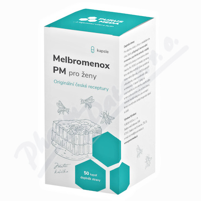 Levně Melbromenox PM pro ženy cps.50