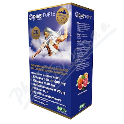 Levně DIAS FORTE grapefruit sáčky 30x11.3g