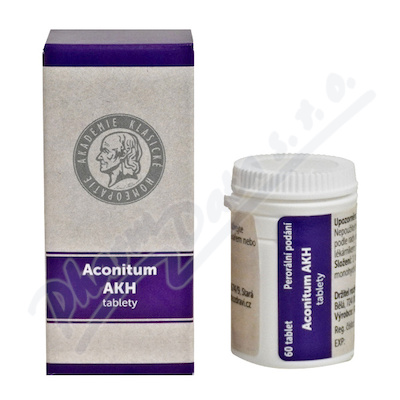 Levně Aconitum AKH tbl.nob.60 I
