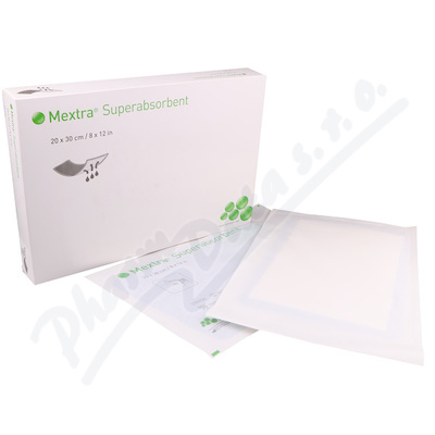 Levně Krytí Mextra Superabsorbent 20x30cm 10ks