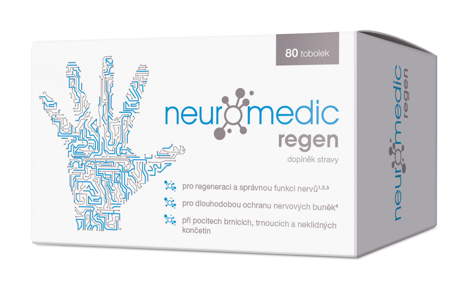 Levně Neuromedic Regen 80 tobolek