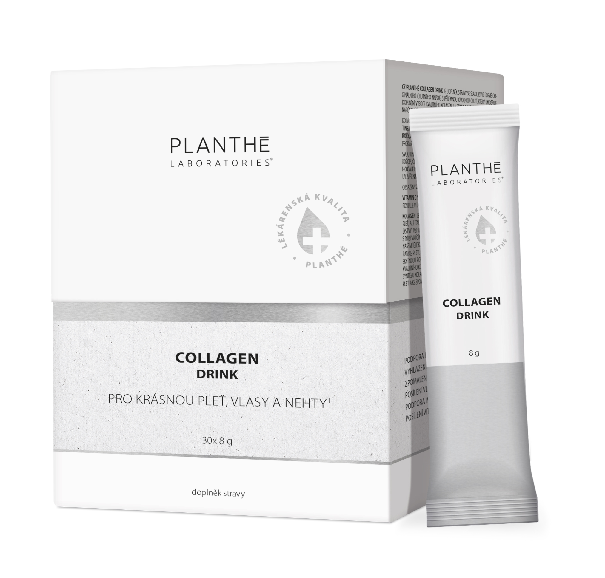 Levně PLANTHÉ Collagen drink 30x8g