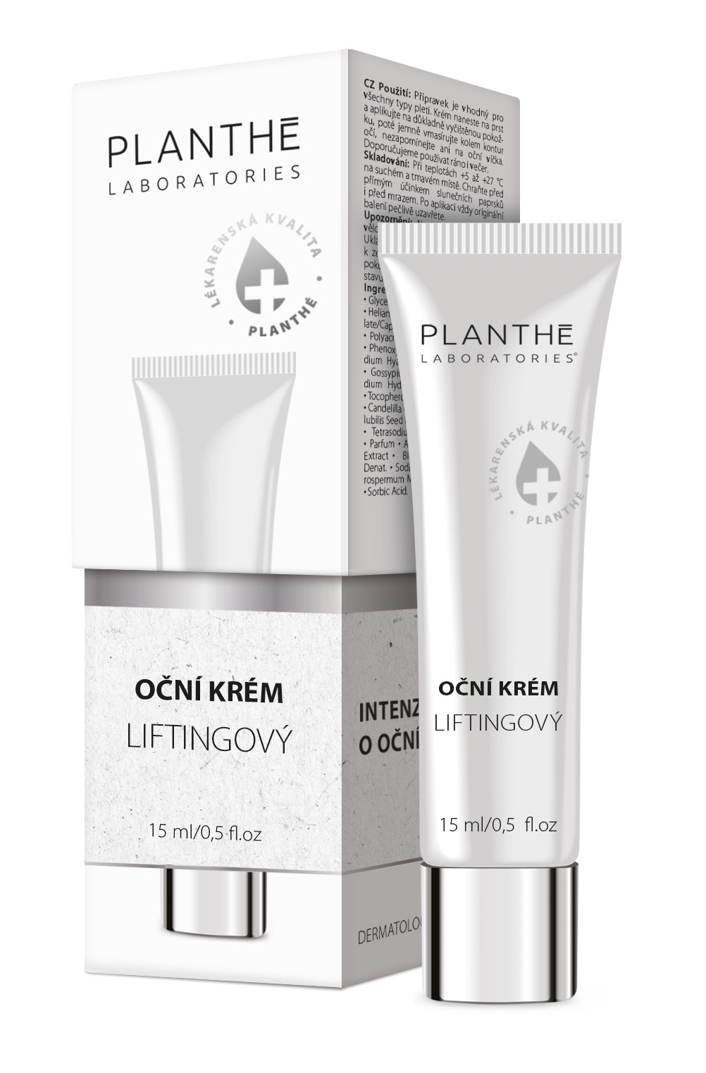 Levně PLANTHÉ Oční krém liftingový 15 ml