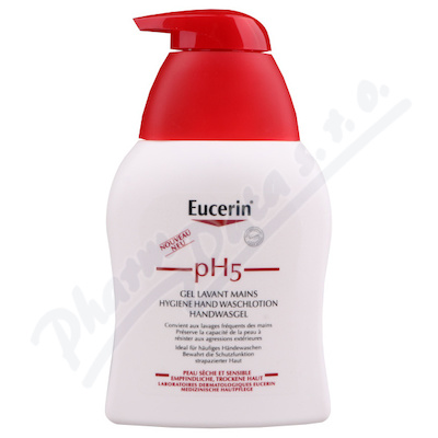 Levně EUCERIN pH5 mycí emulze na ruce 250ml