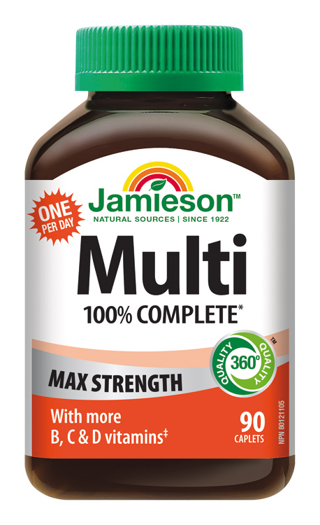 Levně JAMIESON Multi COMPLETE Maximální síla tbl.90