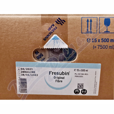 Levně Fresubin Original Fibre por.sol.15x500ml