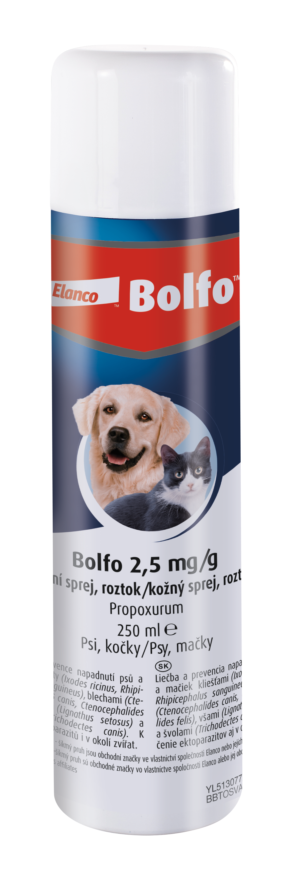 Levně Bolfo kožní sprej 1x250ml