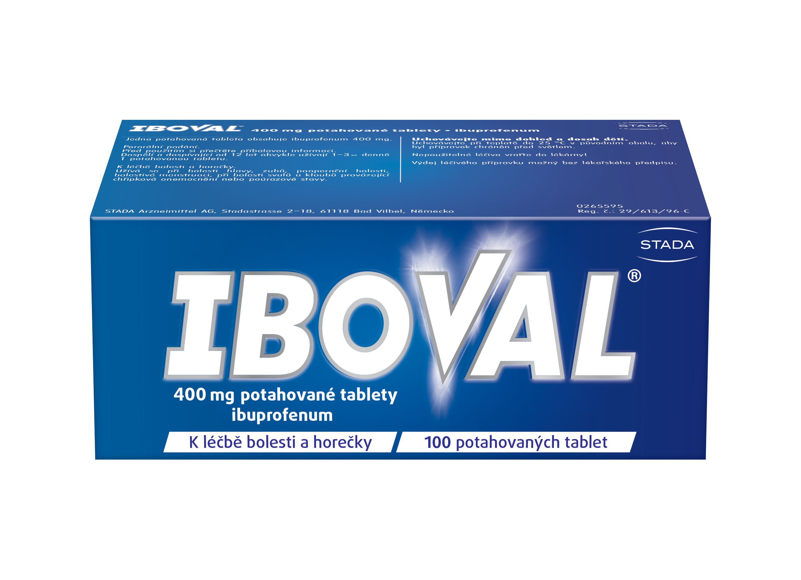Levně Iboval 400mg tbl.flm.100