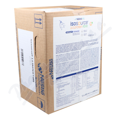 Levně Isosource 2.0 Protein Fibre por.sol.12x500ml