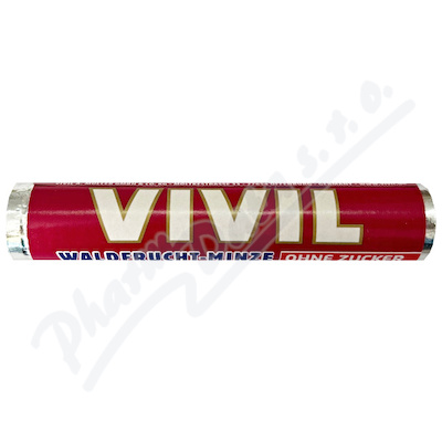 Levně Vivil Multivitamín lesní plody bez cukru 28g