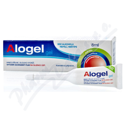 Levně Alogel gel na afty 8ml