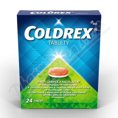 Levně Coldrex tablety por.tbl.nob.24
