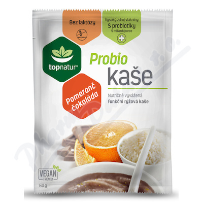 Levně Probio kaše pomeranč&čokoláda 60g TOPNATUR