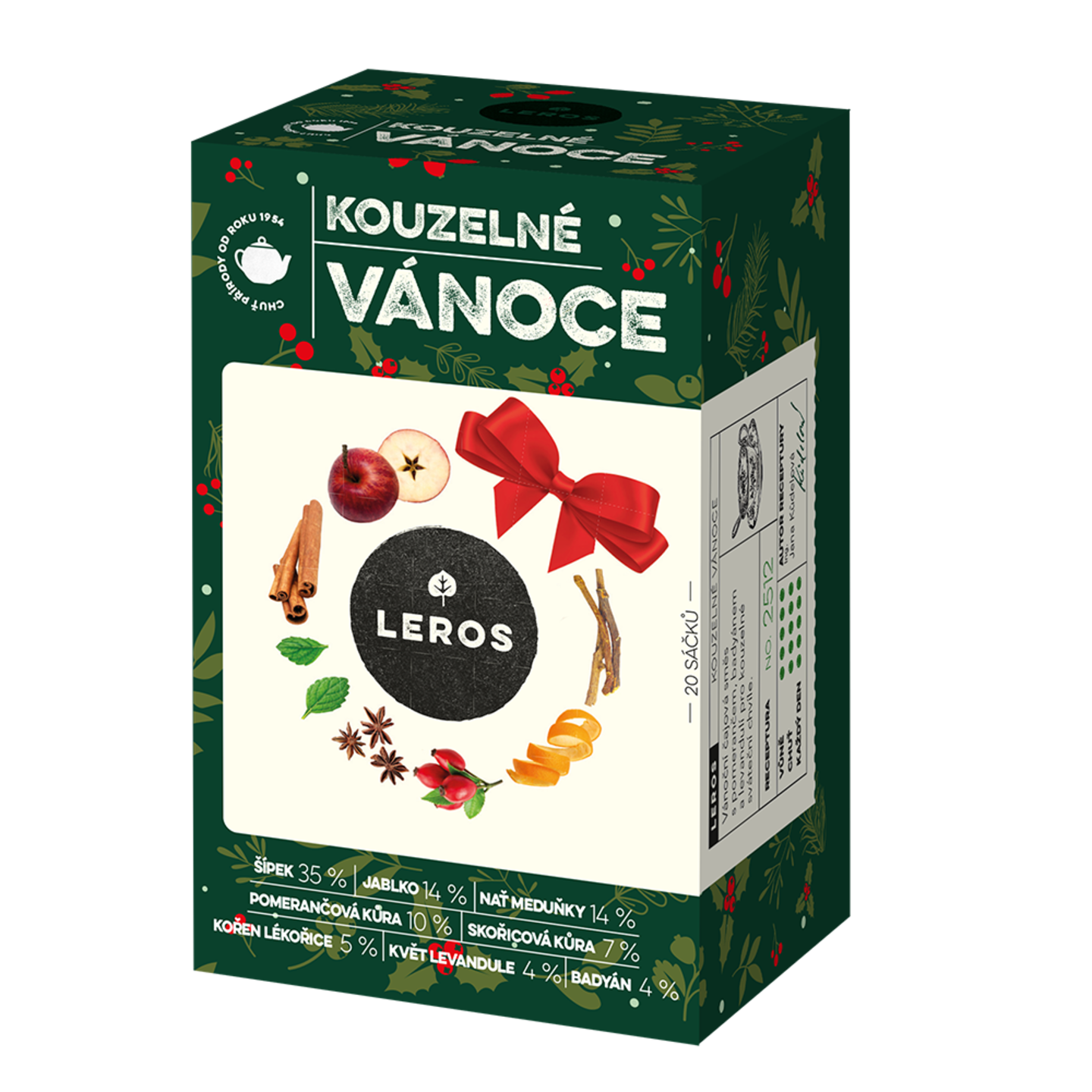 Levně LEROS kouzelné Vánoce 20x2g