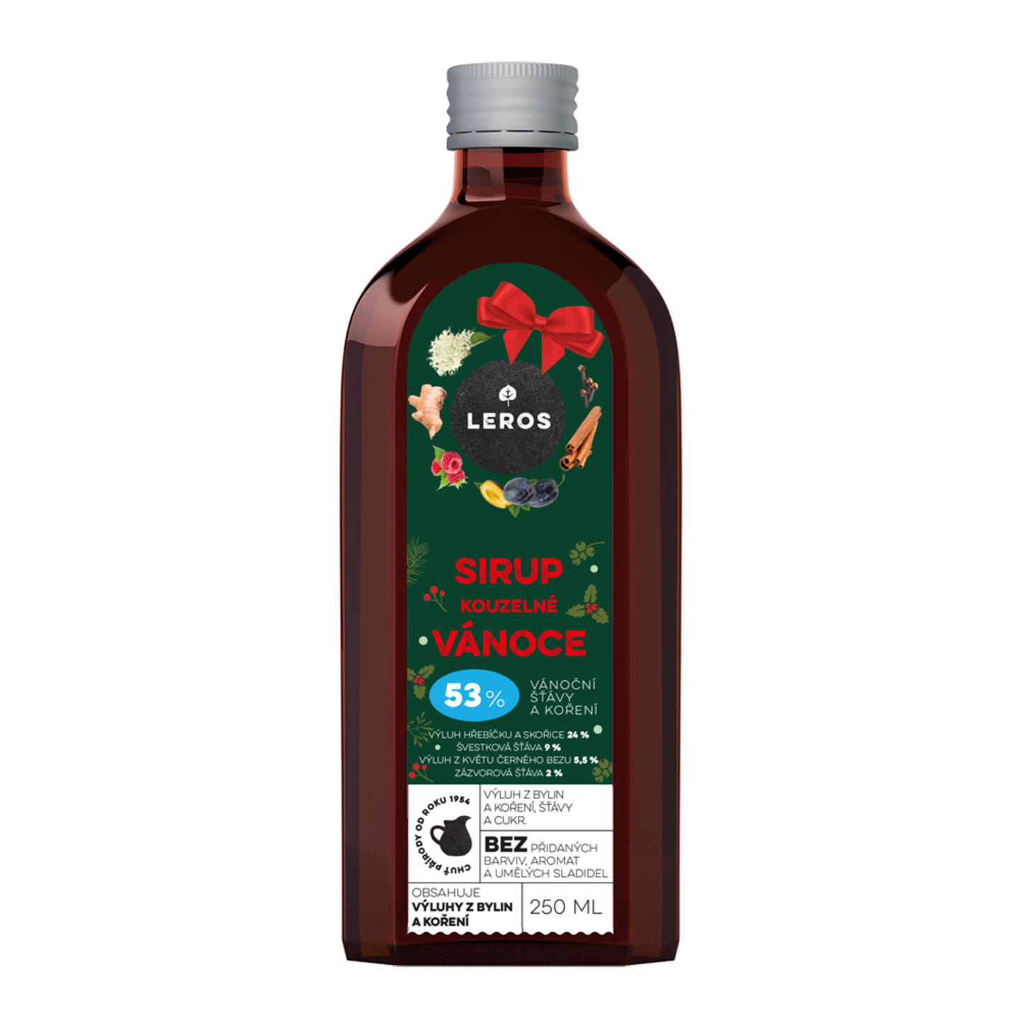 Levně LEROS sirup kouzelné Vánoce 250ml