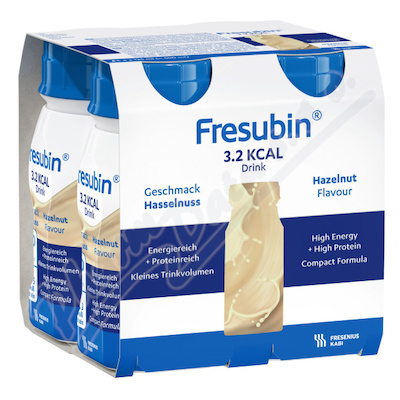 Levně Fresubin 3.2kcal drink lískový oříšek 4x125ml