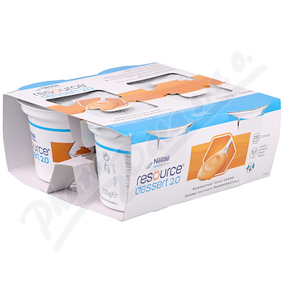 Levně Resource Dessert 2.0 karamel por.sol.4x125g