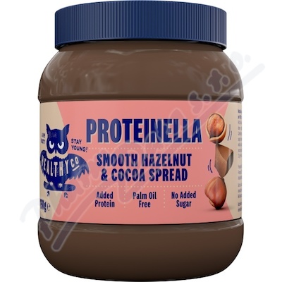 Levně HealthyCo Proteinella čokoláda/lískový oříšek 750g