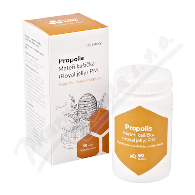 Levně Propolis Mateří kašička Royal jelly PM tbl.50