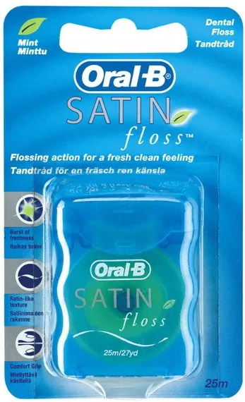 Levně Oral-B dentální nit Floss Satin 25m