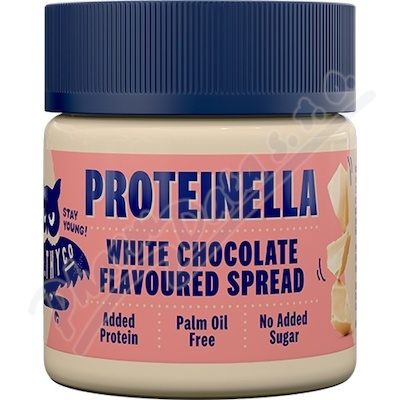 Levně HealthyCo Proteinella bílá čokoláda 200g