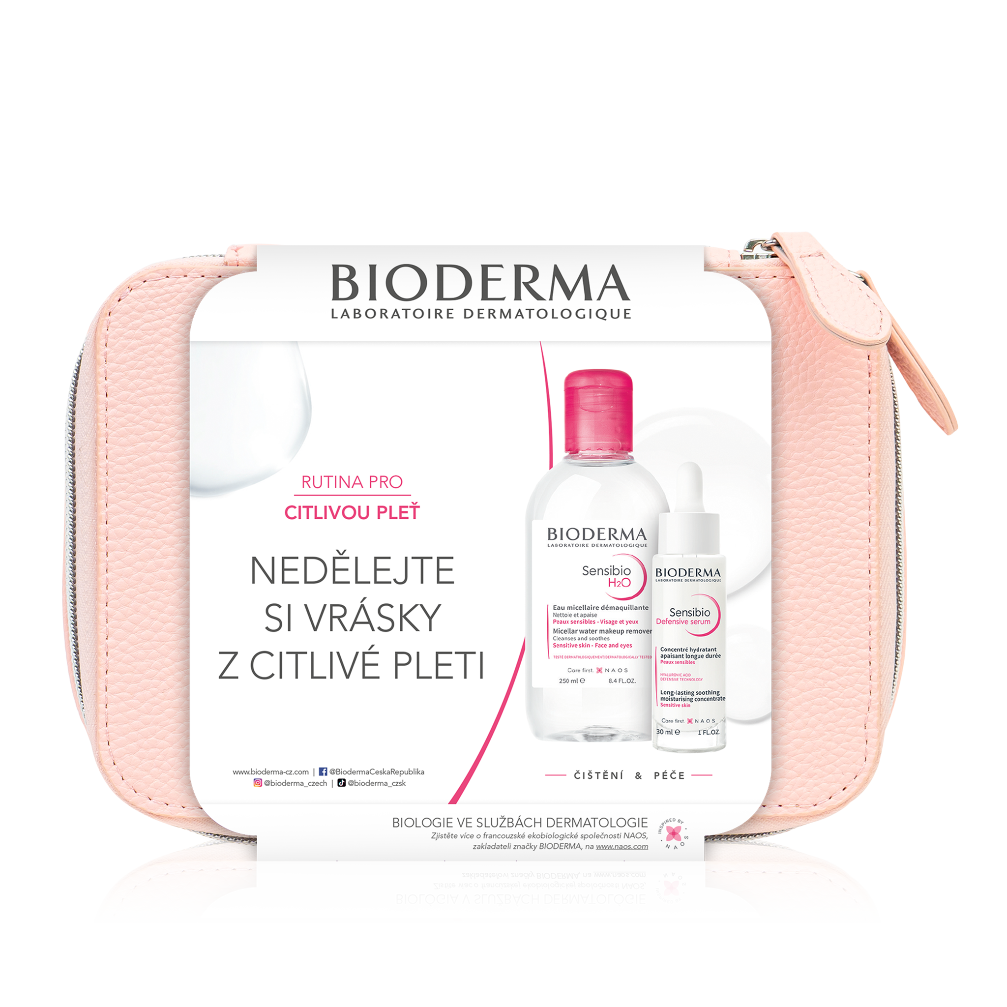 Levně BIODERMA Sensibio dárkový balíček