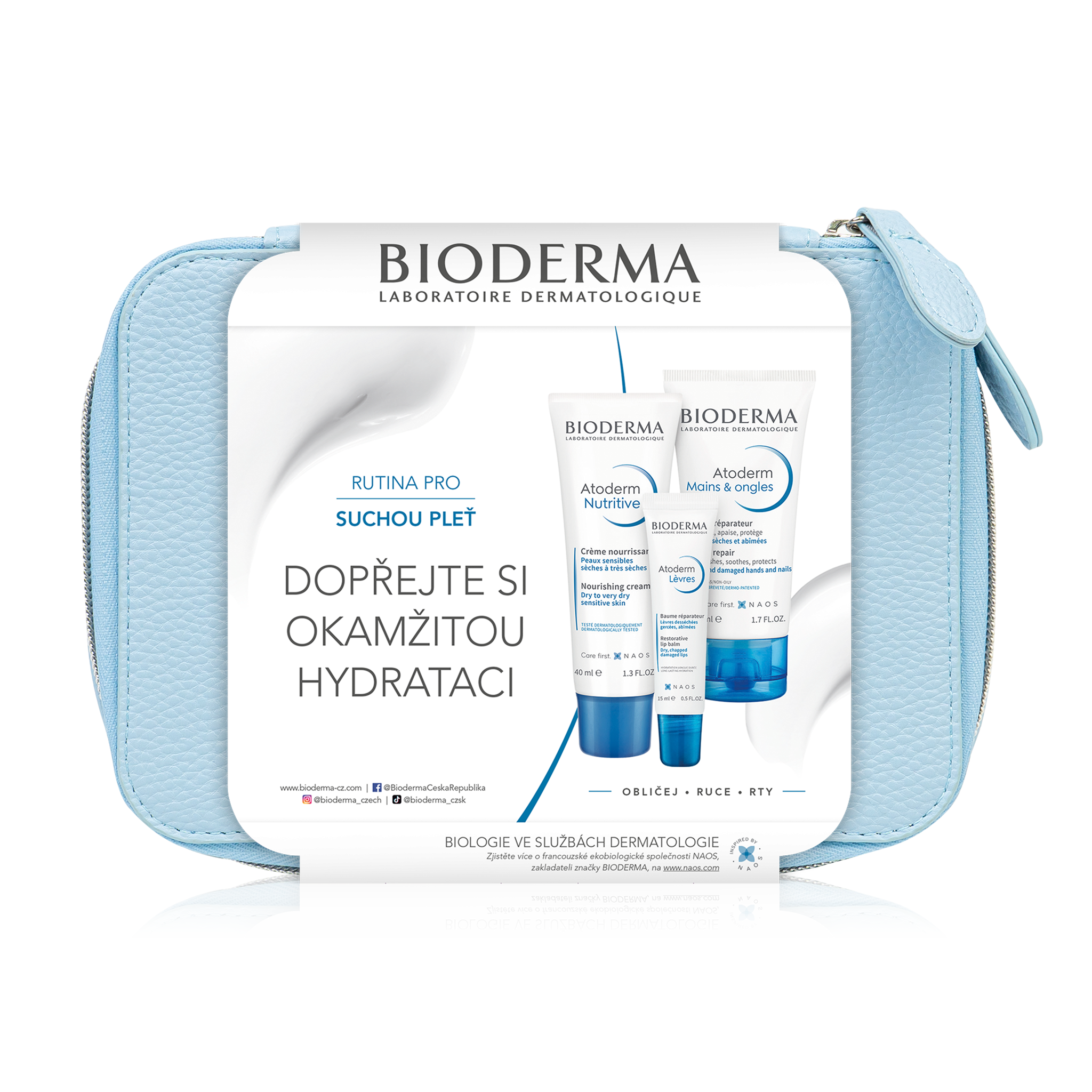 Levně BIODERMA Atoderm dárkový balíček