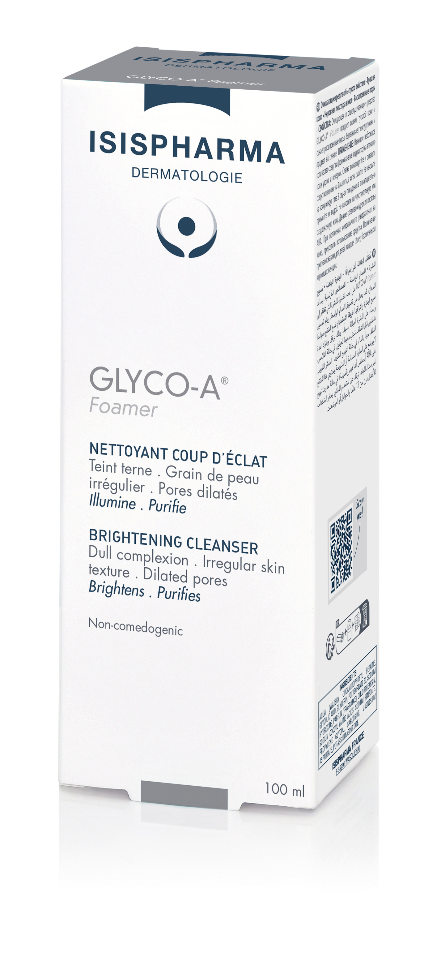 Levně ISISPHARMA Glyco-A Foamer čistící pěna 100ml