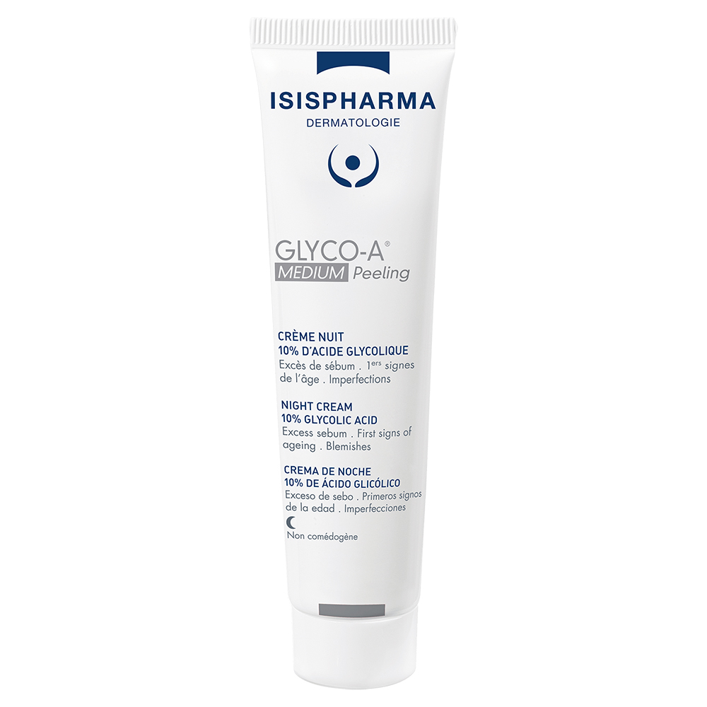 Levně ISISPHARMA Glyco-A MEDIUM Peeling 10% 30ml