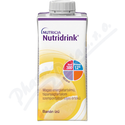 Levně Nutridrink s příchutí banánovou por.sol.24x200ml