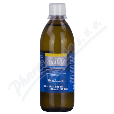 Levně Koloidní stříbro Ag100 10ppm 500ml