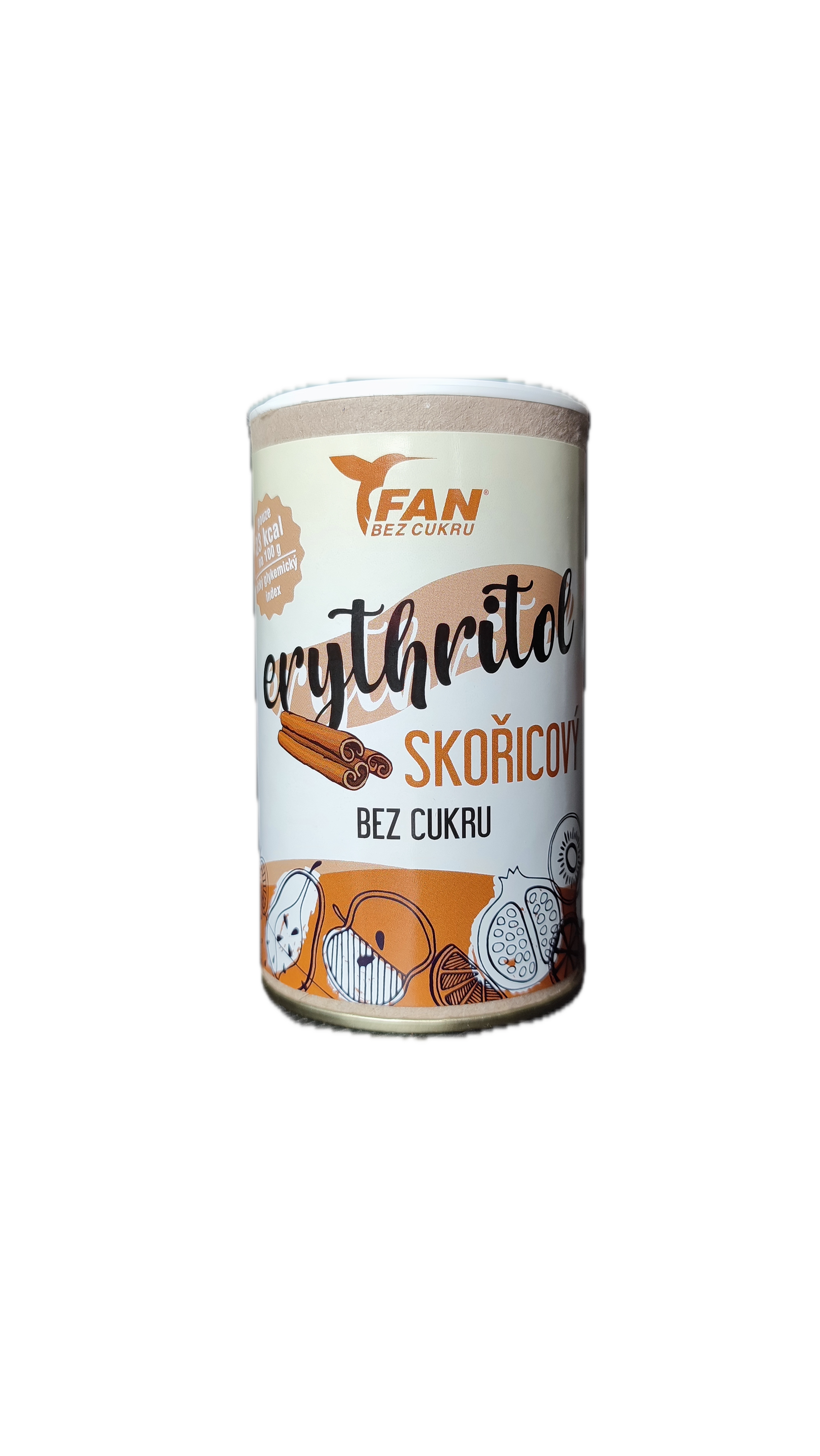 Levně Erythritol skořicový 150g