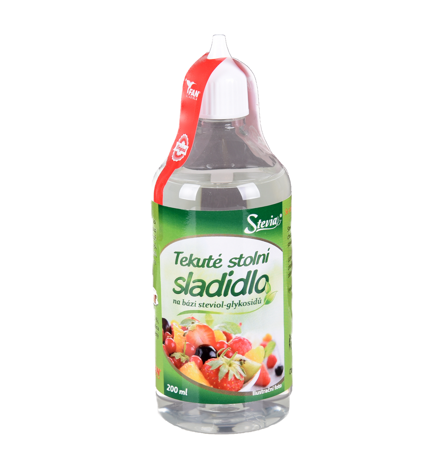 Levně Stevia tekuté stolní sladidlo 200ml