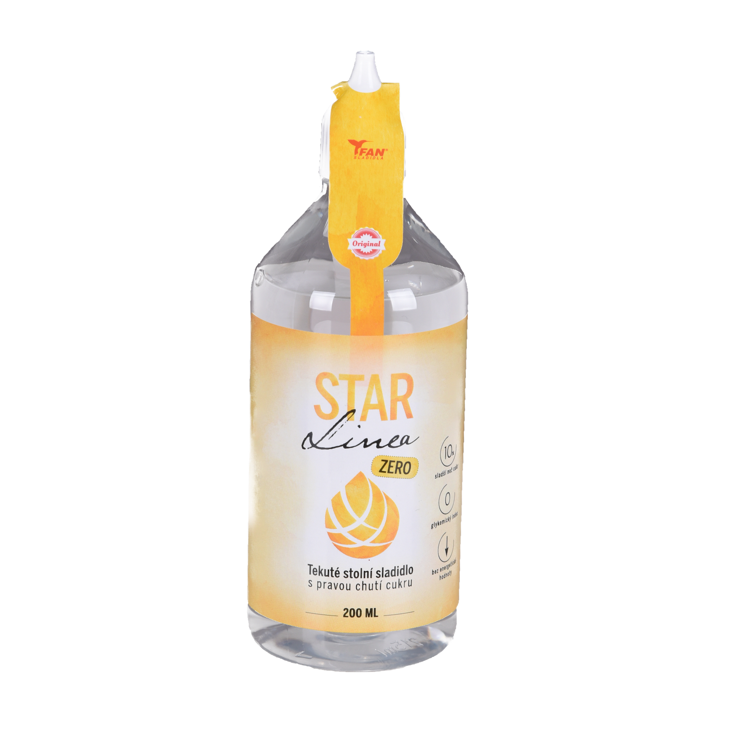 Levně STARLinea tekuté stolní sladidlo 200ml