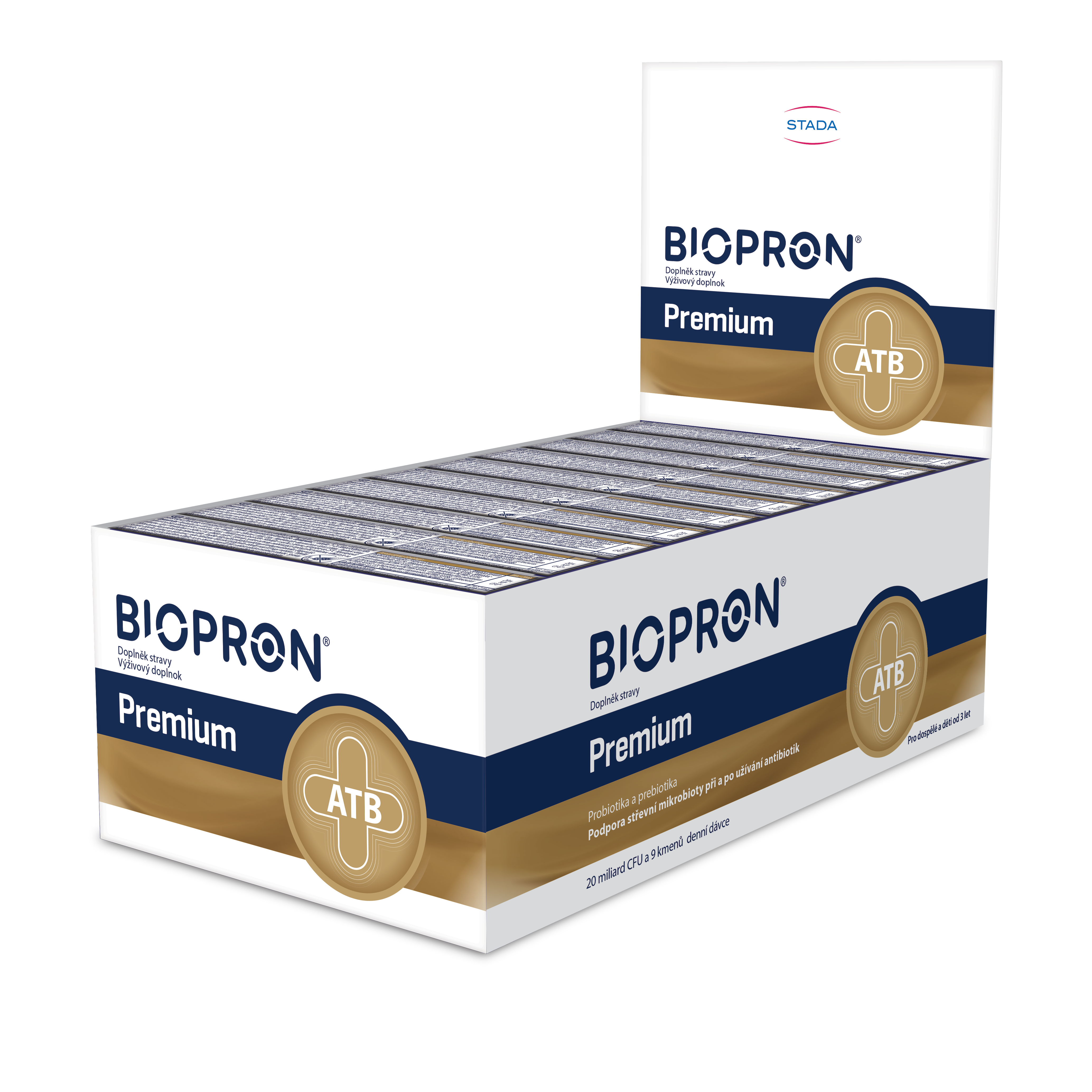 Levně Walmark Biopron PREMIUM box, 10x10 tobolek