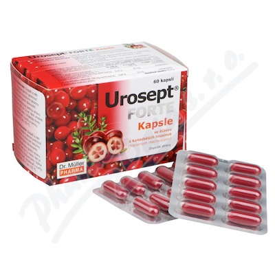 Levně Urosept Forte cps.60 Dr.Müller