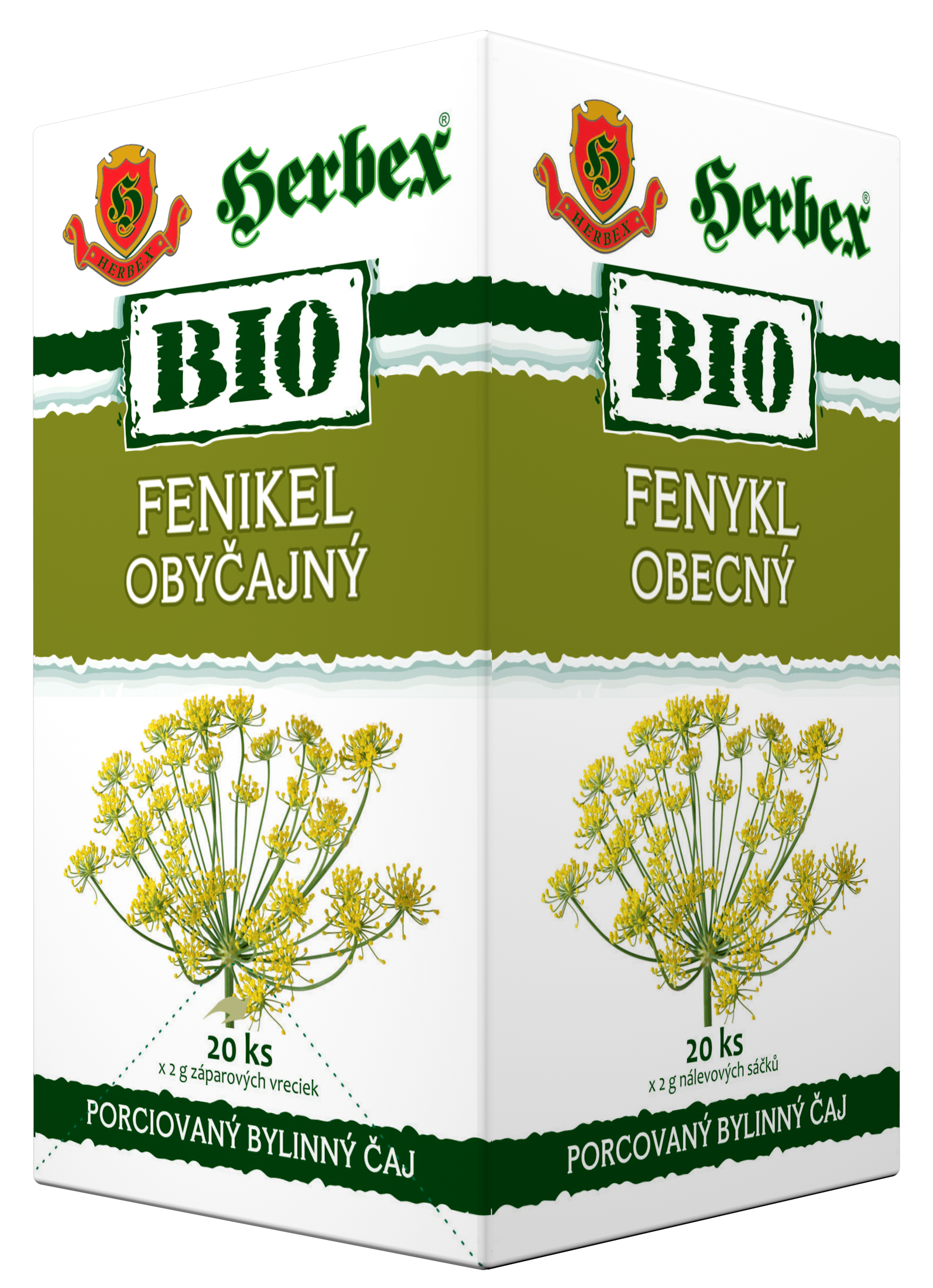 Levně HERBEX BIO Fenykl obecný n.s.20x2g