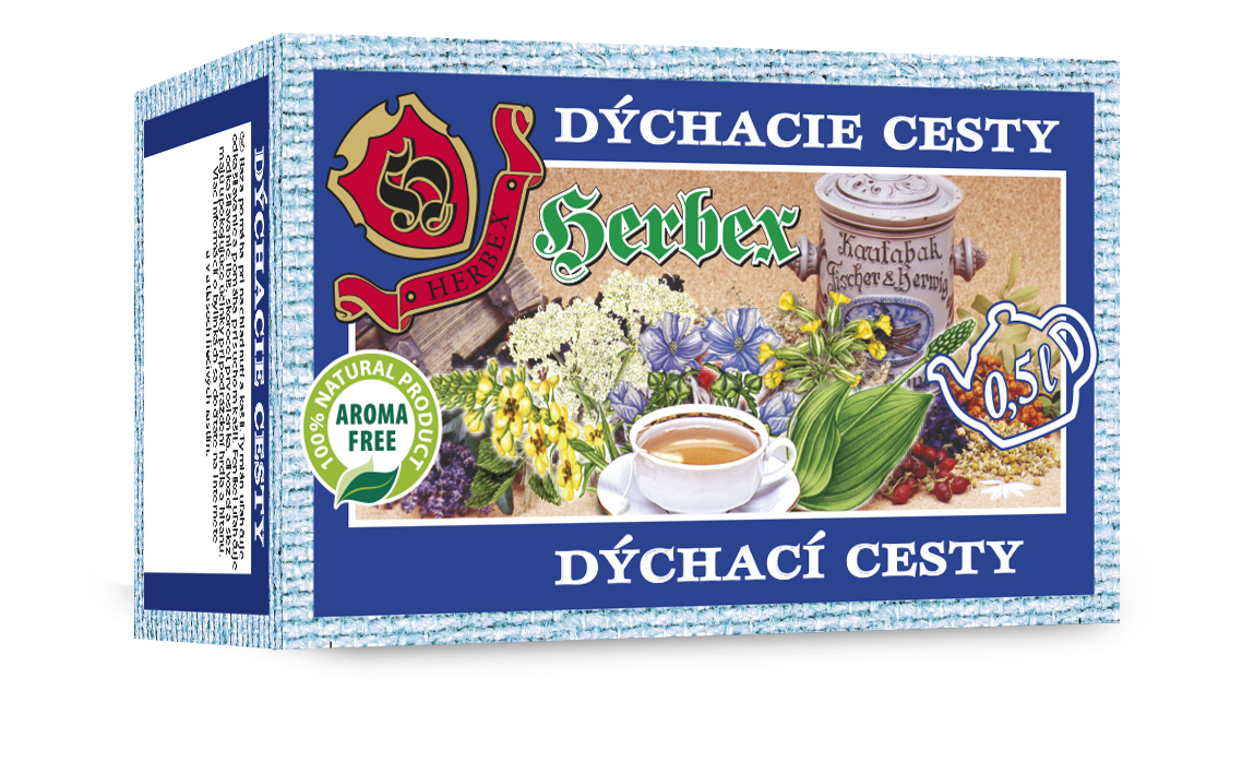 Levně HERBEX Dýchací cesty n.s.20x3g