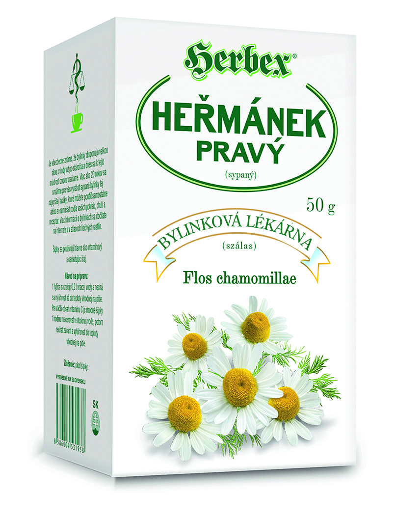 Levně HERBEX Heřmánek pravý sypaný 50g