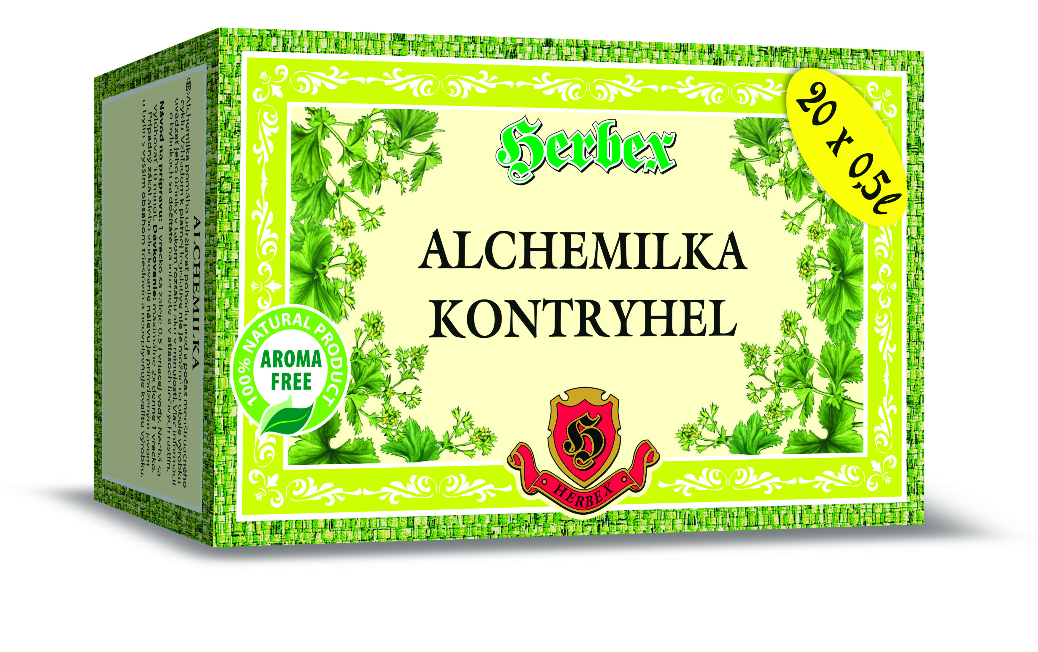 Levně HERBEX Kontryhel obecný n.s.20x3g