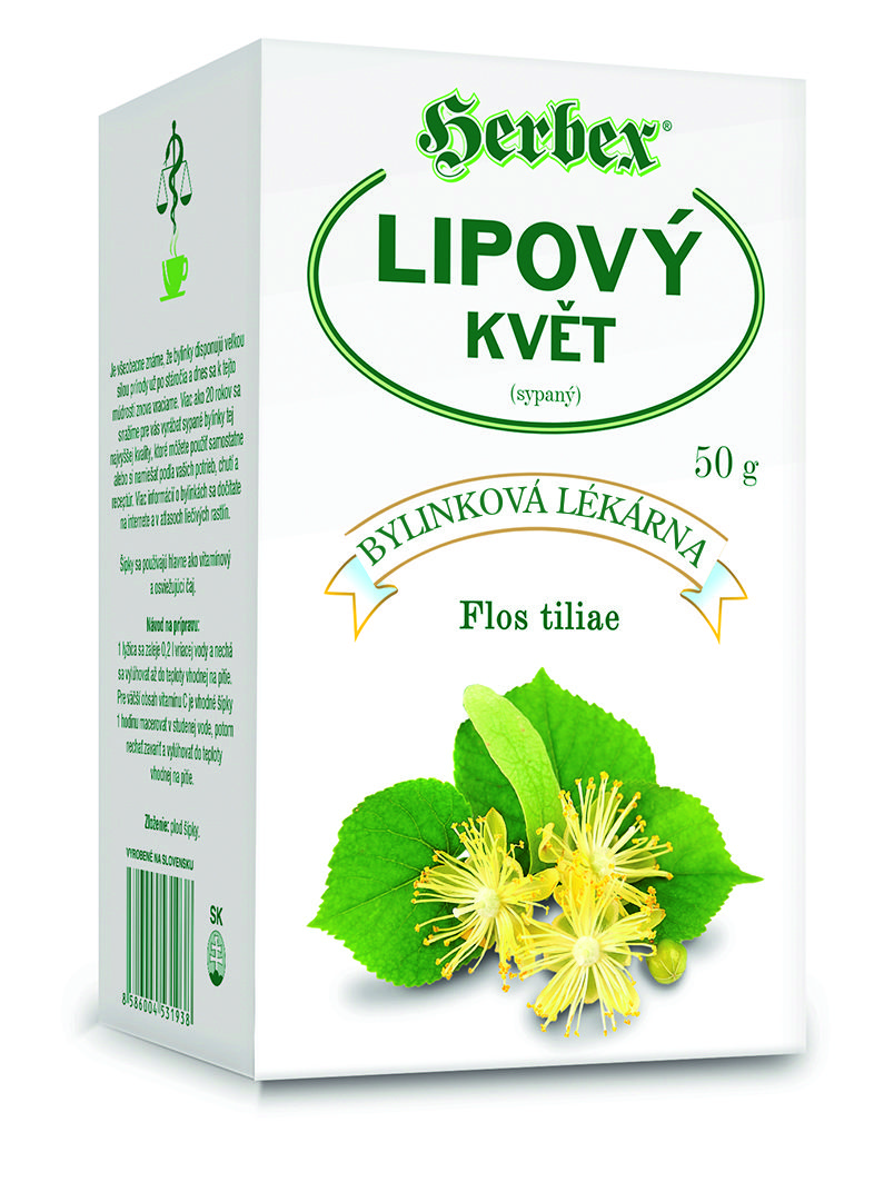 Levně HERBEX Lipový květ čaj sypaný 50g