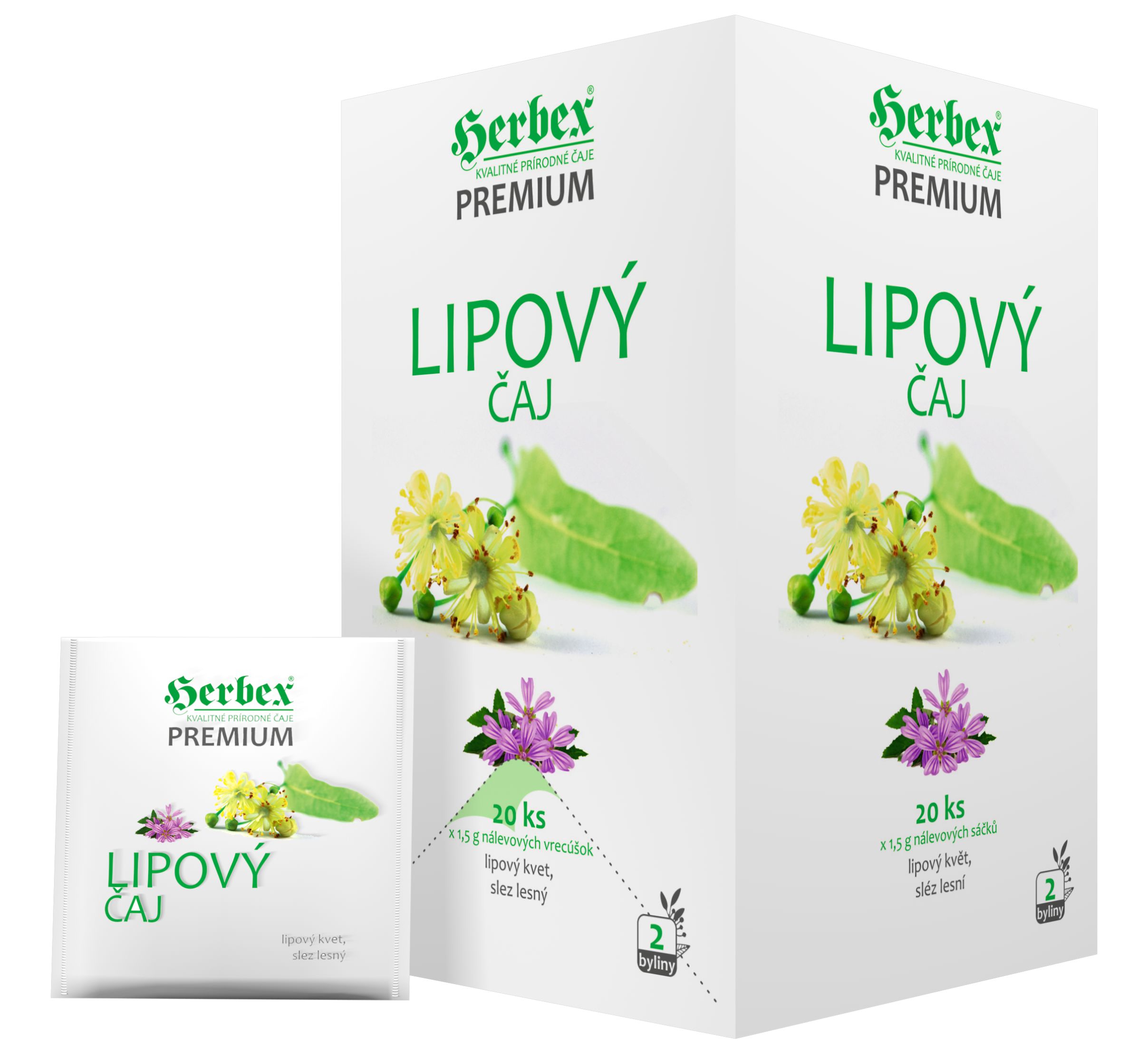 Levně HERBEX Lipový čaj n.s.20x1.5g